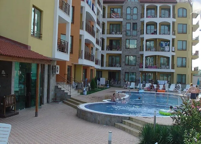 Golden Dreams Sunny Beach