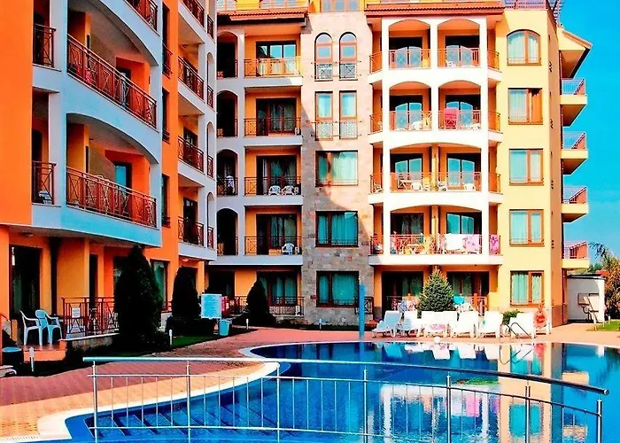 Apartamento Golden Dreams Sunny Beach