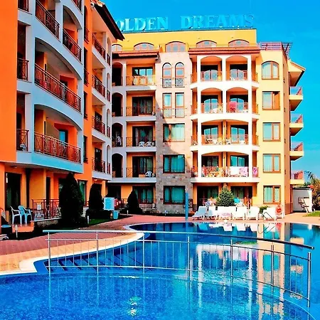 Apartman Golden Dreams Napospart