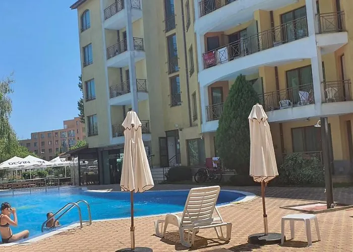 Golden Dreams Apartment Sunny Beach